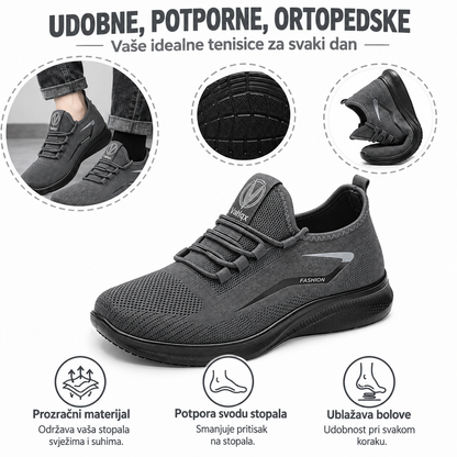 🎉Zadnji dan - 50% popusta ✅ Ortopedske cipele za zdravlje posebno dizajnirane za osobe s problemima stopala za ublažavanje bolova u leđima, zglobovima i stopalima.