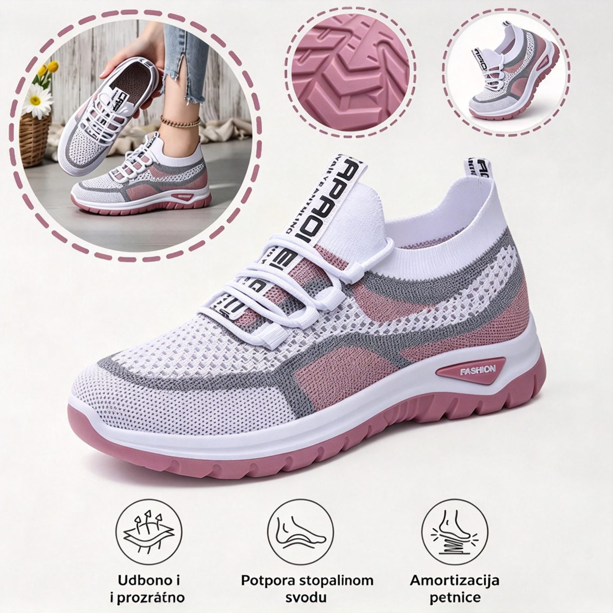 【🎁Posljednji dan s 50% popusta – ne propustite!】Ergonomske ortopedske cipele s potporom svoda stopala✅️, koje vam omogućuju hodanje bez boli👞