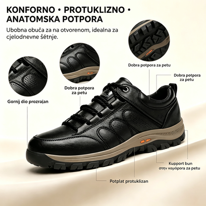 ⏰Popust od 50% danas – Ne propustite priliku!🐂Ortopedske cipele od goveđe kože za muškarce, vodootporne i protuklizne,🦶koje ublažavaju bolove u stopalima.