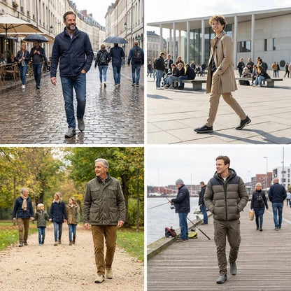 🎁Zadnji dan za 50% popusta, ne propustite! ⏰Izrađeno od australske teleće kože🐂Potpora za stopala - ublažava bol u stopalima✅Ručno šivano, vodootporno i neklizajuće